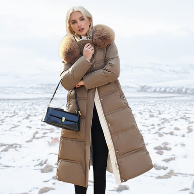 Vanessa Luxuriöse Winterjacke