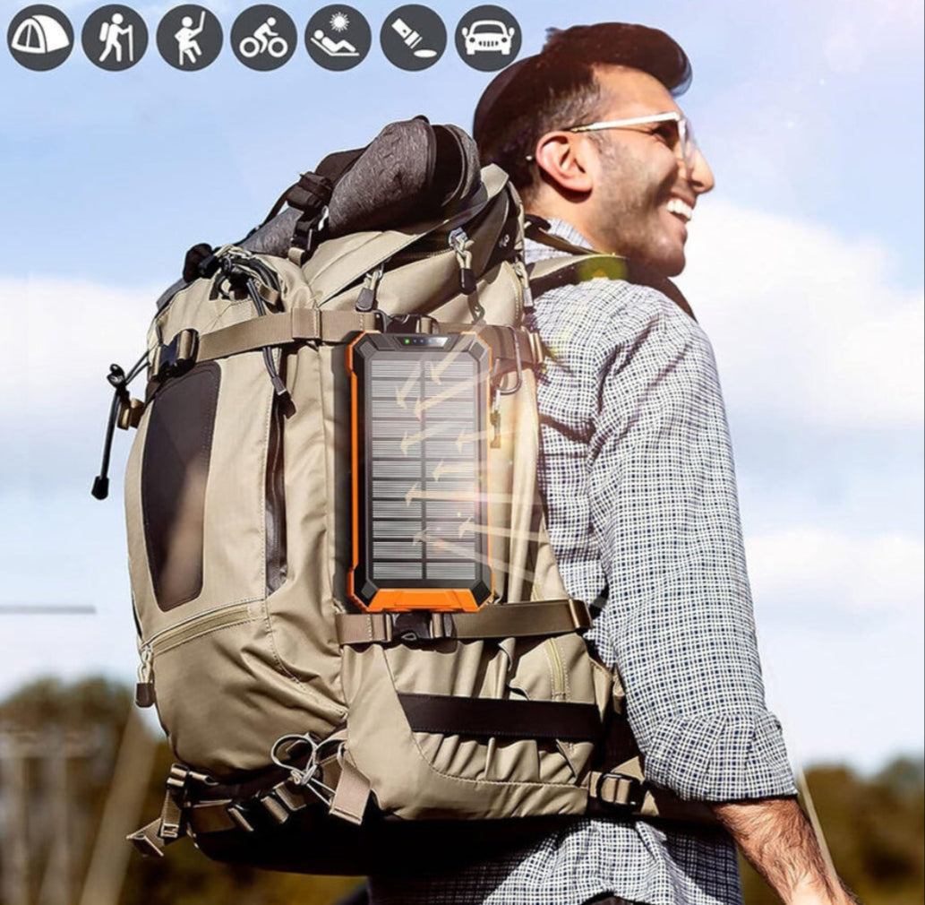 SolarEdge Multi-Port Power Bank – Nachhaltiges Laden aller Ihrer Geräte