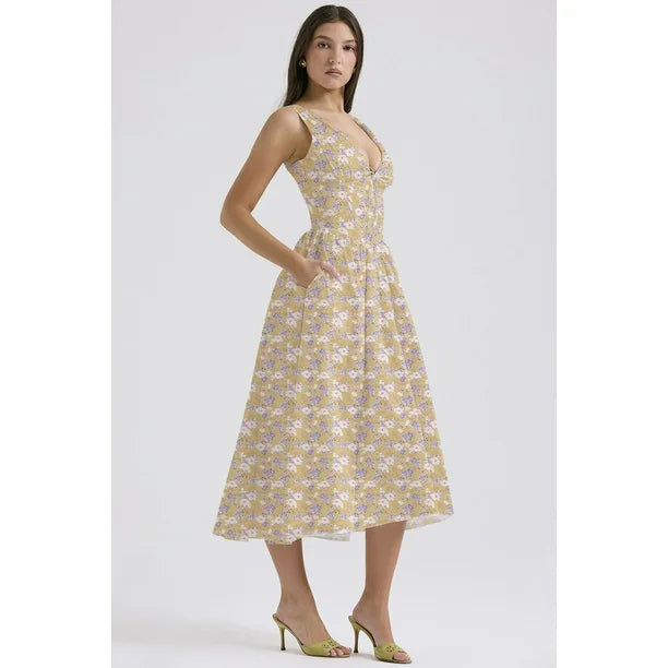 Angela -  Sommerglanz Kleid