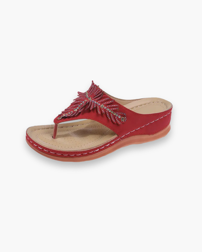 Damen Glitzer Stilvolle Sandalen | Flip-Flop