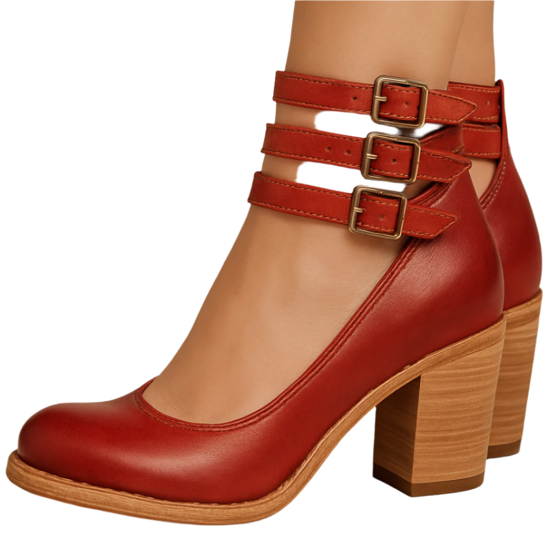 Celestine Vintage High Heels