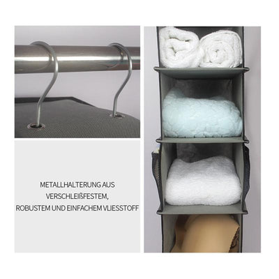 HängeOrdnung™ Schrankplatz Maximieren