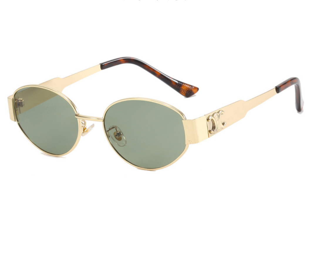 Vintage Damen Sonnenbrille – Klassisch, Klein & UV400 Schutz