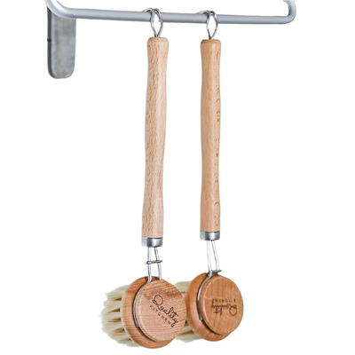 ScrubNest Haltbare Spülbürste mit Kurzen Rundgriffen