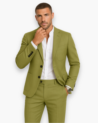 Herren Eleganter Sommeranzug | Modernes Design für Hochzeit und Büro
