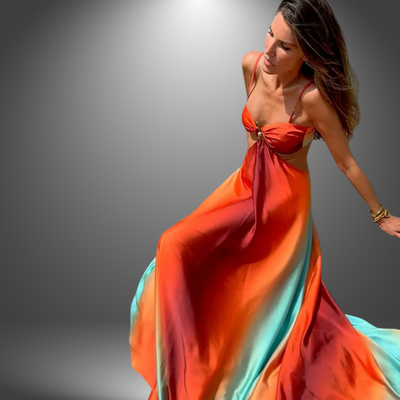 Solea | Premium Damen-Maxikleid