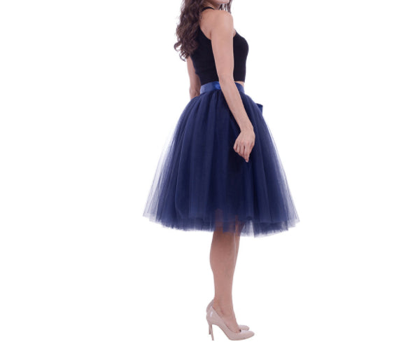 Sofia | Damen Tüllrock mit Volant