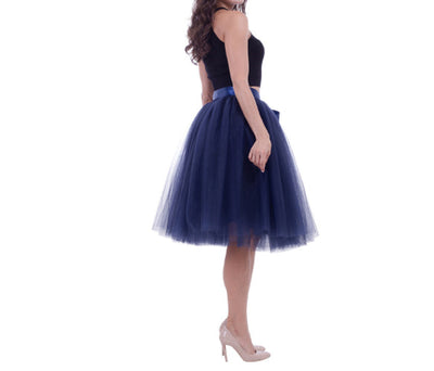 Sofia | Damen Tüllrock mit Volant