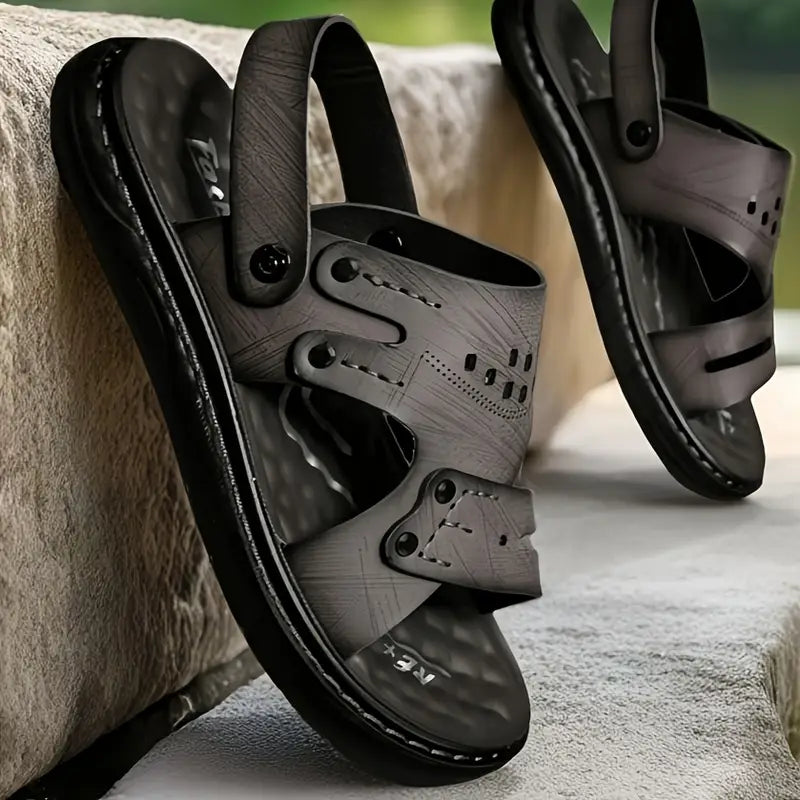 Henderson - Hausschuhe für Herren im Strandurlaubsstil