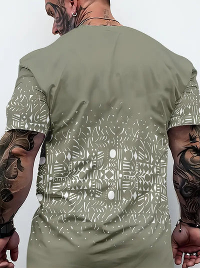 Redmond - Kurzärmliges Baumwoll-T-Shirt für Herren