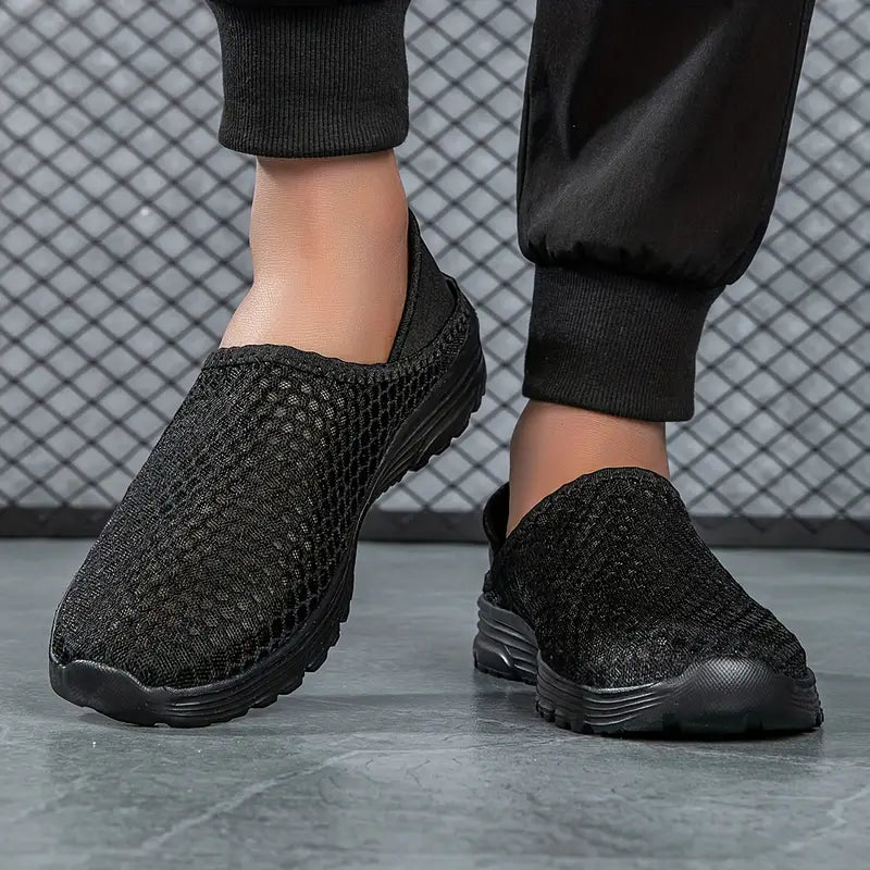 Kenneth - Modische Slip-On-Freizeitschuhe für Herren