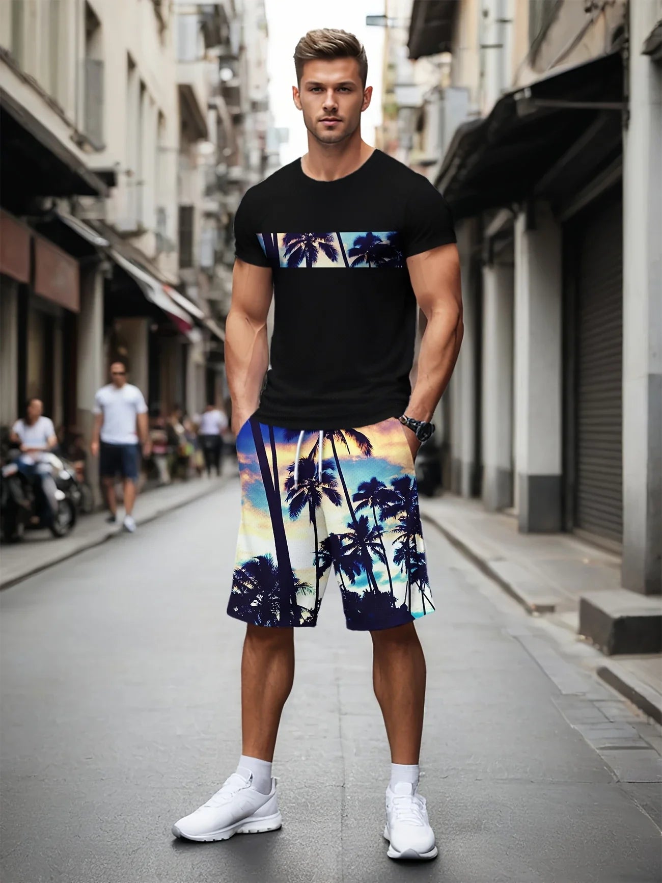 Vincent - Lässiges Outfit-Set für Herren