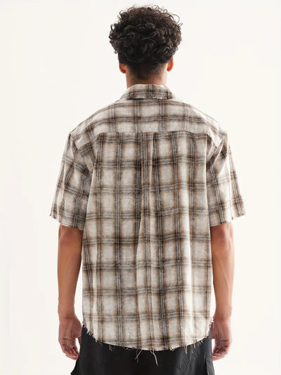 Tristan - Kariertes Hemd für Männer