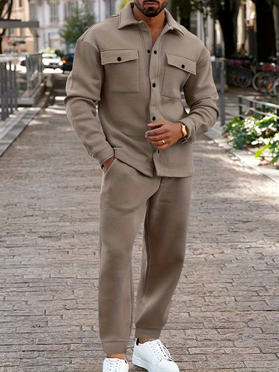 Jacken- und Hosen-Trainingsanzug für Herren