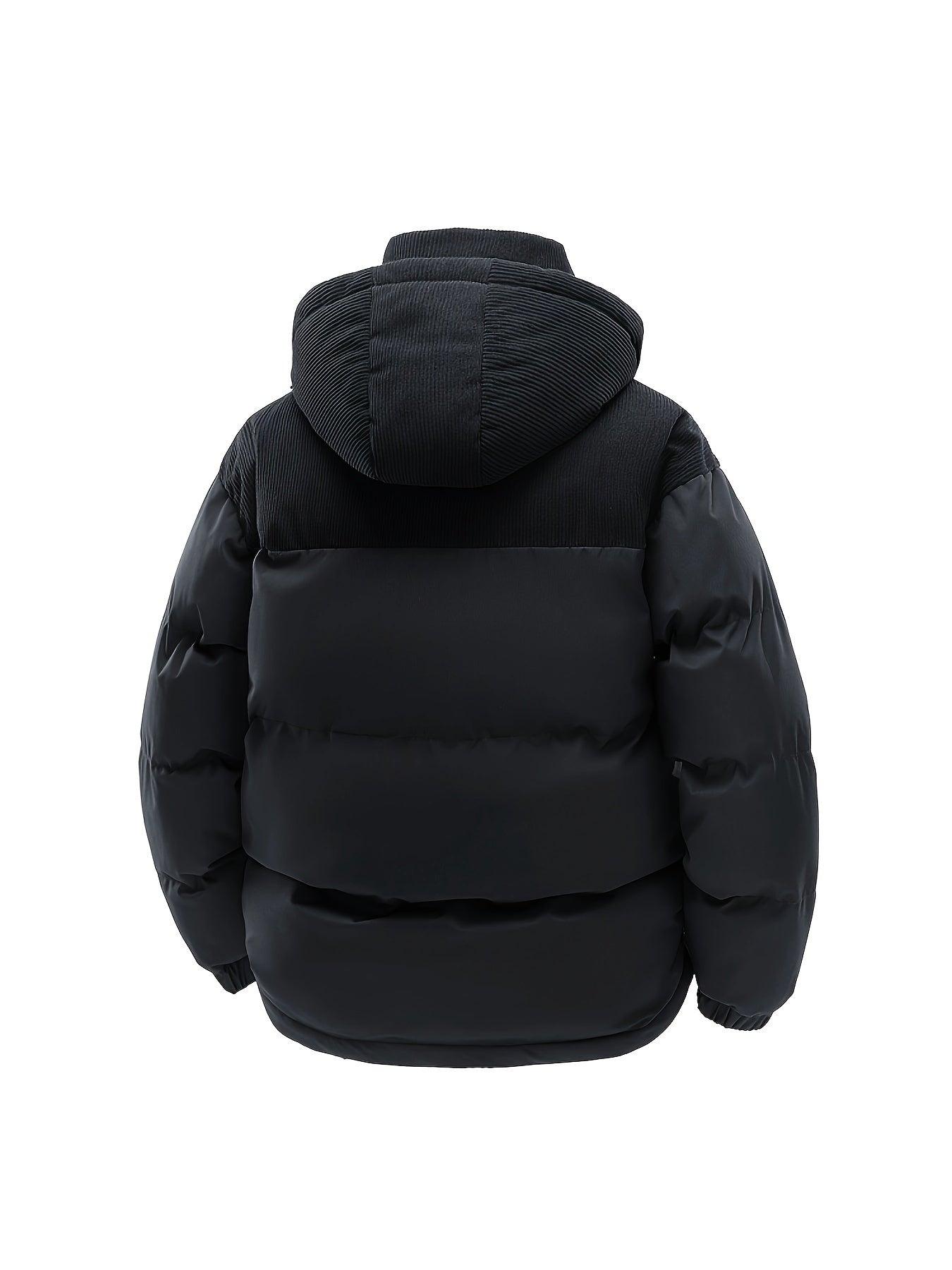 Freizeit Kapuzen Puffer Jacke mit Füllung