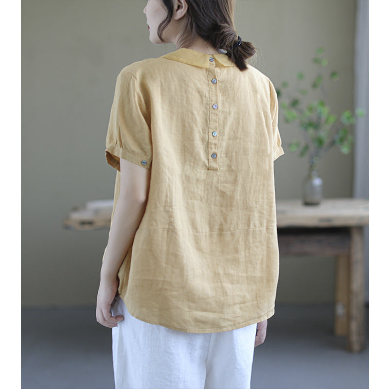 Caroline – Sommerliches Damen T-Shirt mit lockerer Passform