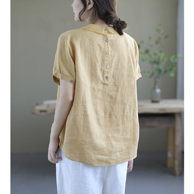 Caroline – Sommerliches Damen T-Shirt mit lockerer Passform