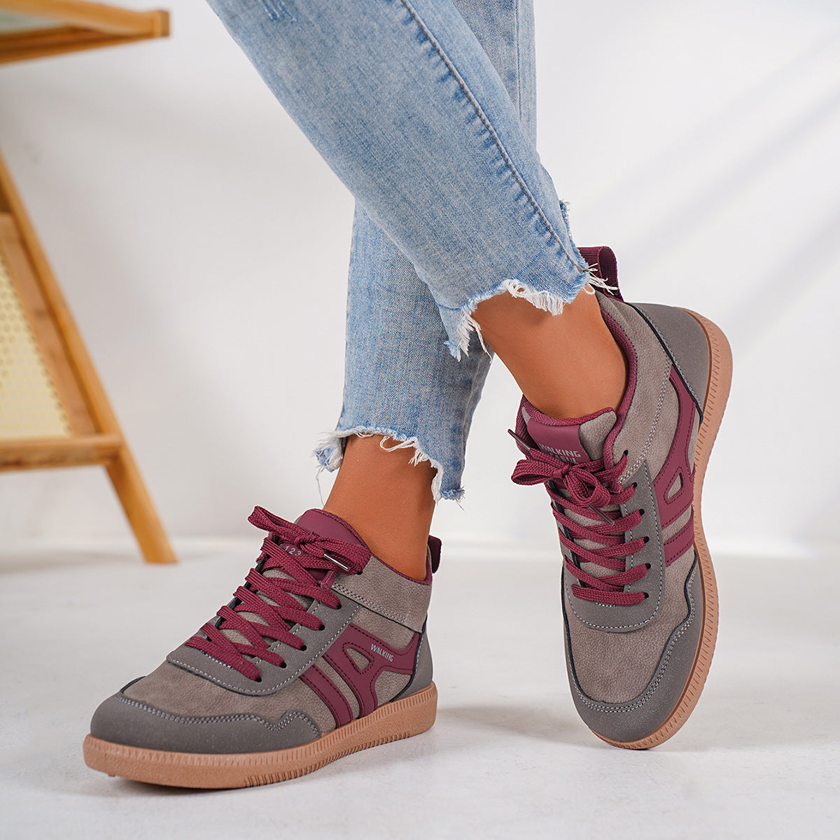 Tamara – Atmungsaktive Damen-Sneaker mit Farbblockierung