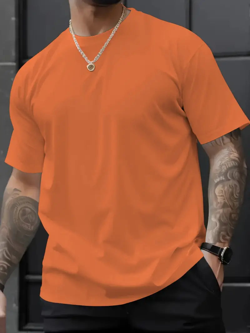 Horace - Herren Casual Rundhals-Shirt