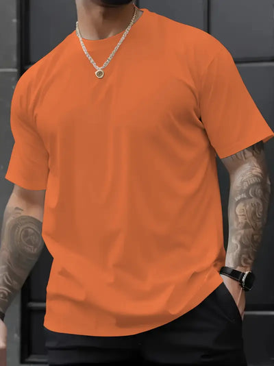 Horace - Herren Casual Rundhals-Shirt