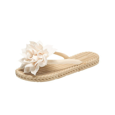 Julia – Blumen All-Match Sandalen