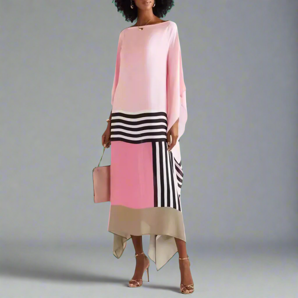 Folmara | Sexy Multiway Boho Maxi-Kleid für besondere Anlässe