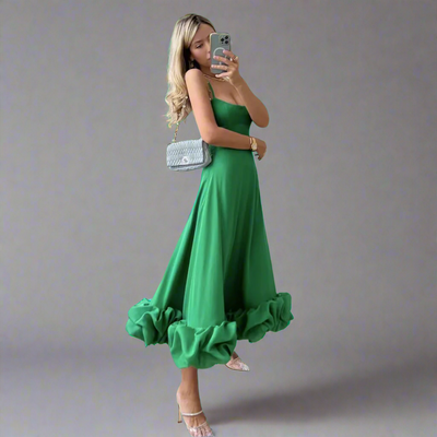 Caldruna | Luftiges Maxikleid mit Stil