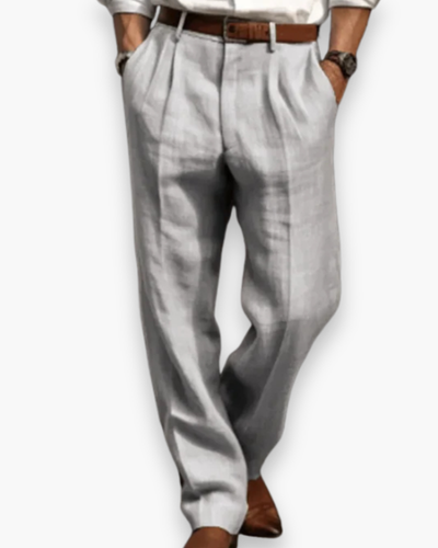 Herren Elegante Klassische Hose | Retro Nadelstreifen