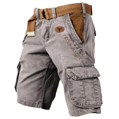 Raymond – Robuste Herren-Cargo-Shorts mit Taschen