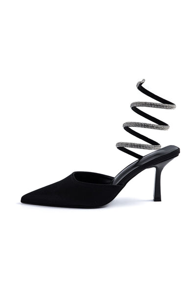 Talons aiguilles enveloppants