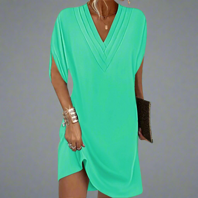 Garlinde | Elegantes Maxikleid mit fließendem Komfort