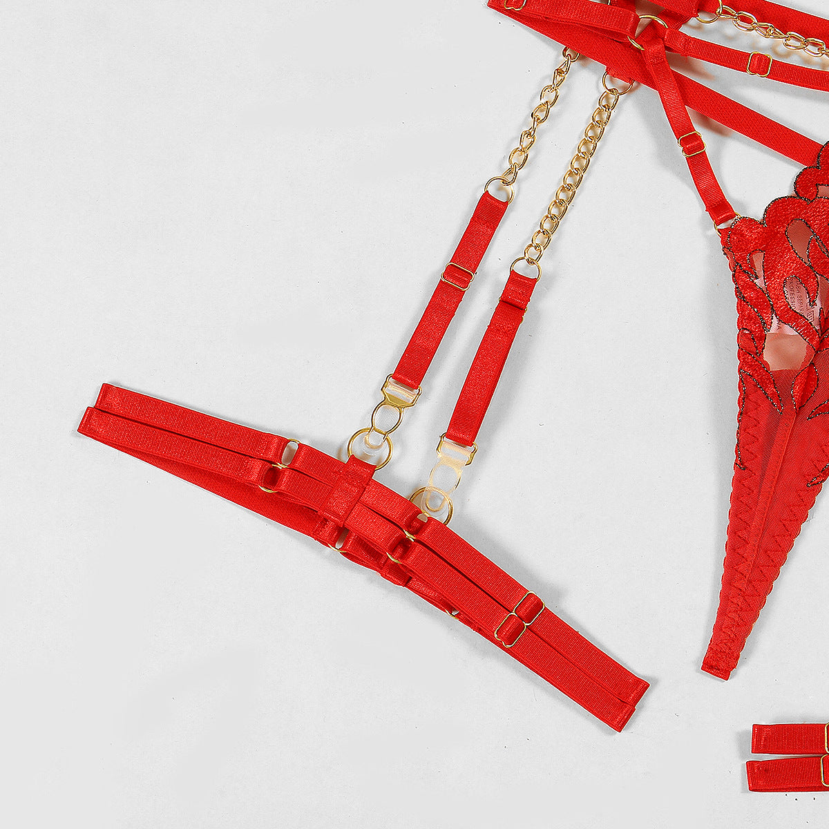 Stuttgart | Flamme bestickte Kettenunterwäsche