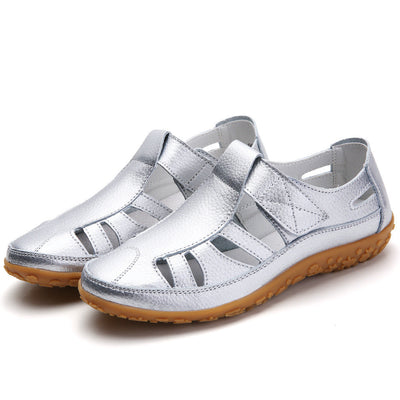 Wendy – Retro Damen Casual Schuhe mit weicher Sohle und Klettverschluss