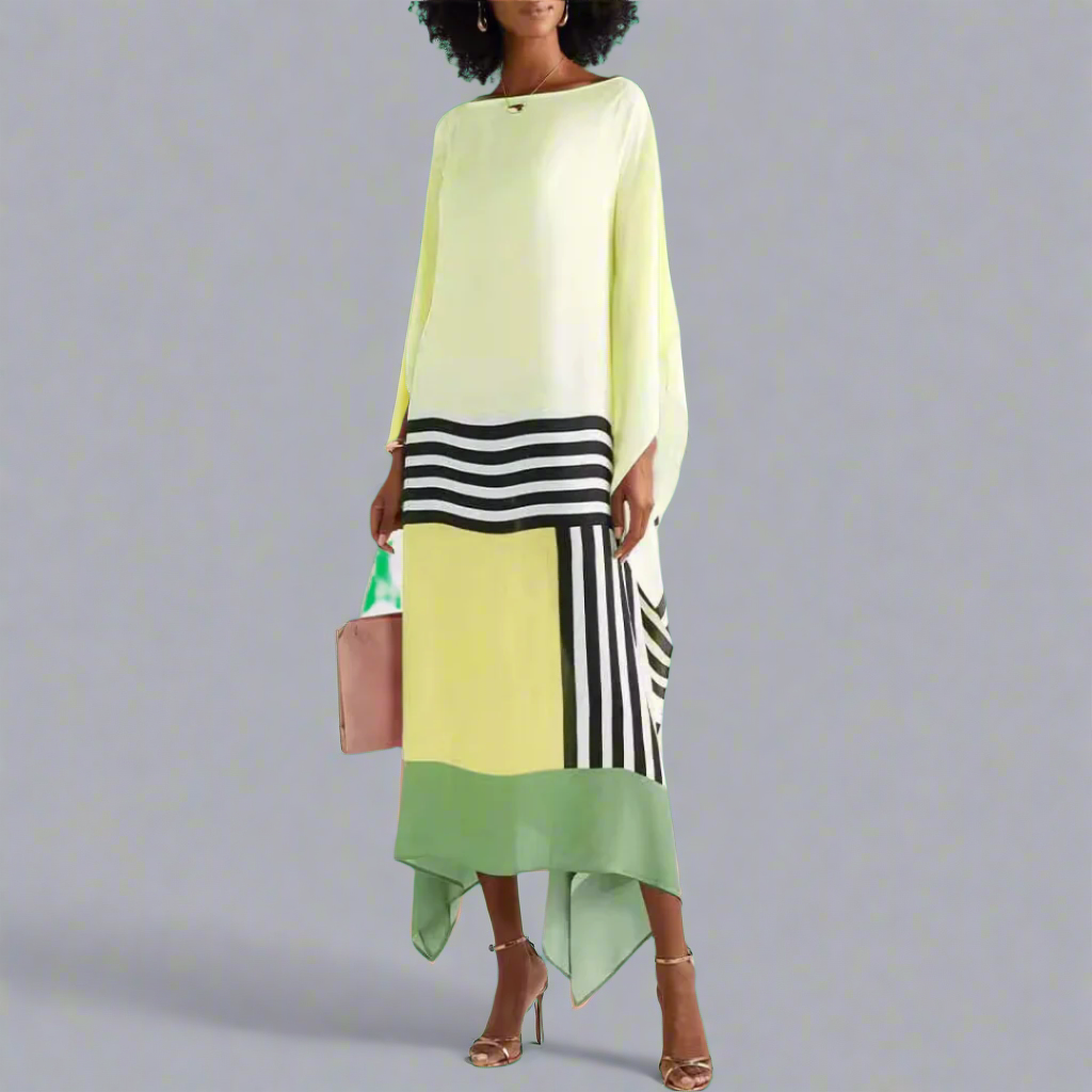 Folmara | Sexy Multiway Boho Maxi-Kleid für besondere Anlässe