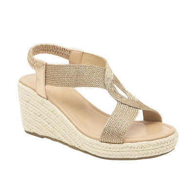 Amelia – Damen Plateau Keilsandalen Casual Fashion
