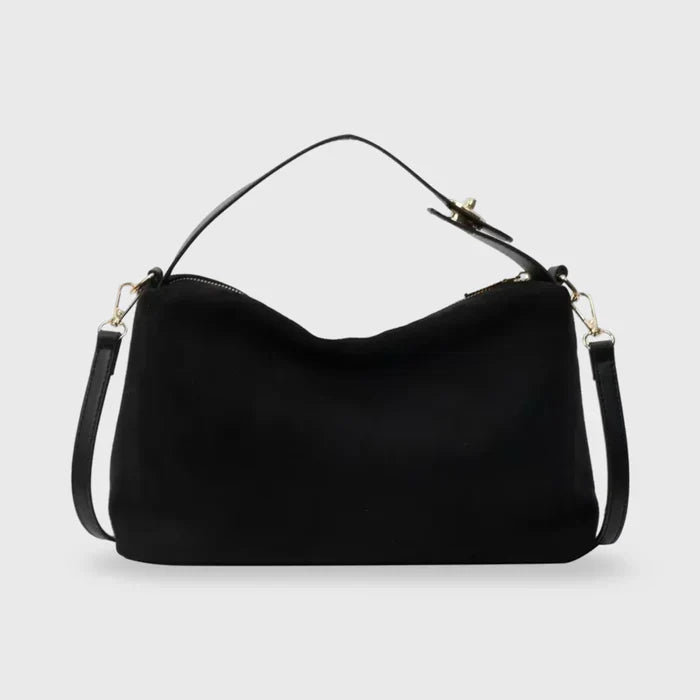 Vegane Wildleder Tote Bag Damen – Wasserdichte Handtasche für Laptop & Alltag