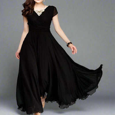 Karmilda | Elegantes Chiffon-Abendkleid für Damen