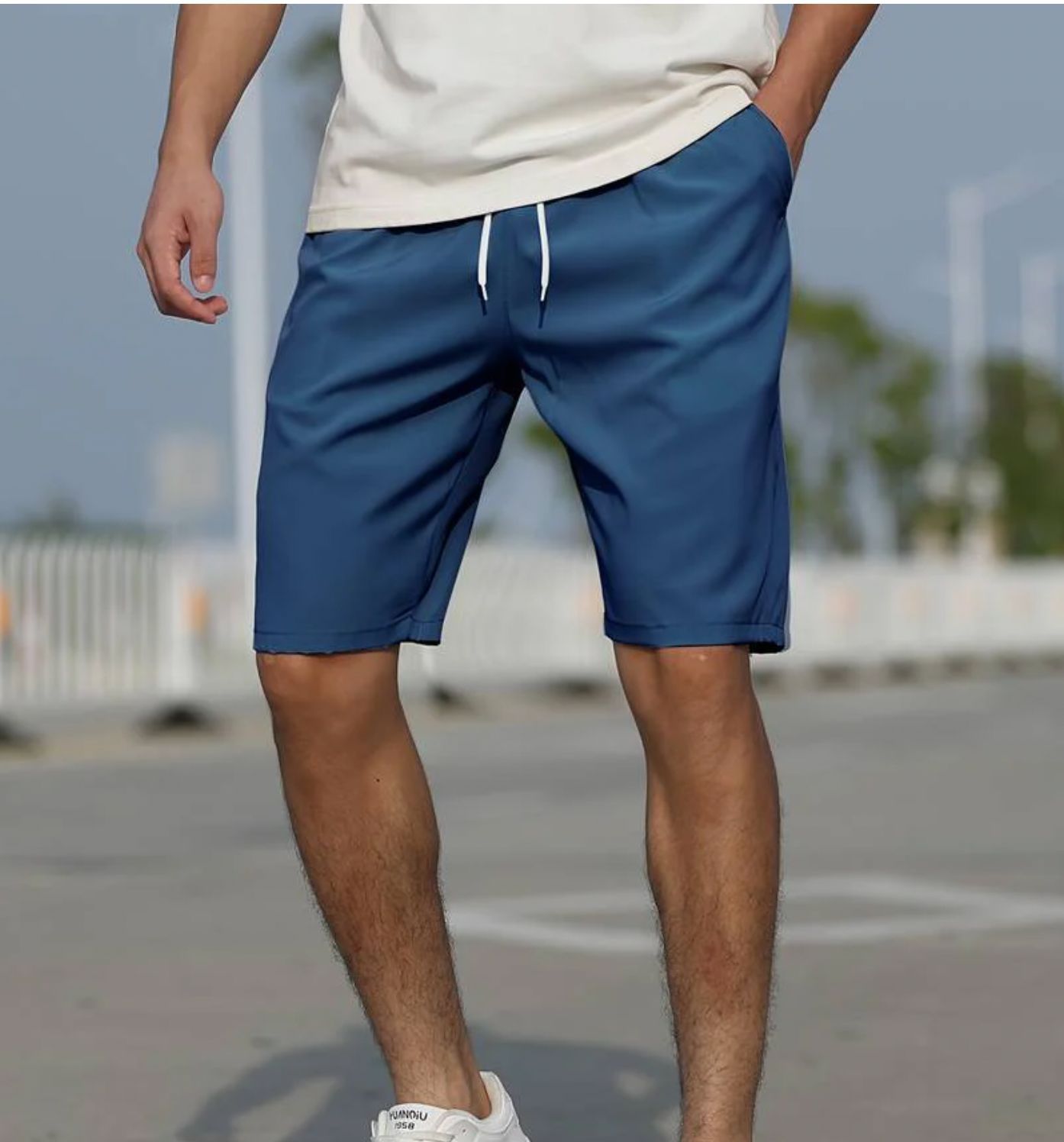 Terrence – Personalisierte 3D-Digitaldruck-Badeshorts für Herren