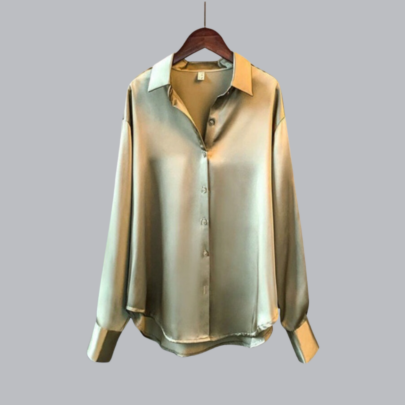 Irene™ | Hochwertige Satinbluse