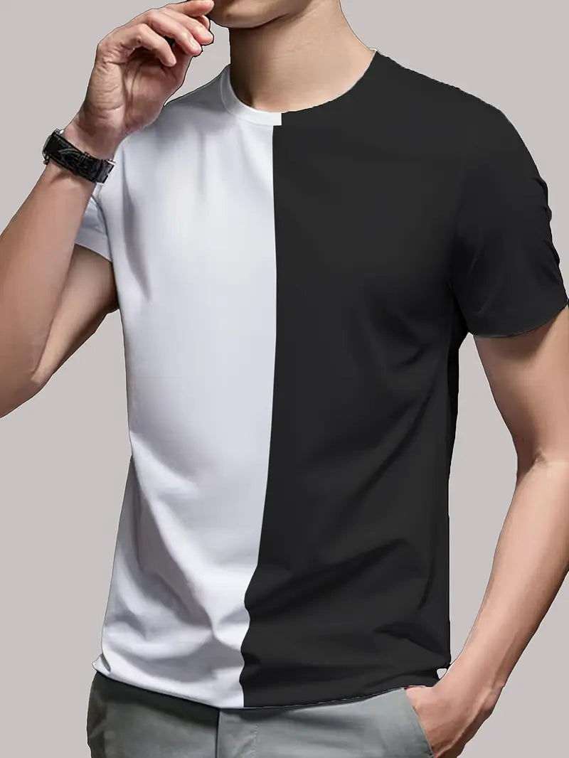 Norman - Herren T-Shirt Color Block