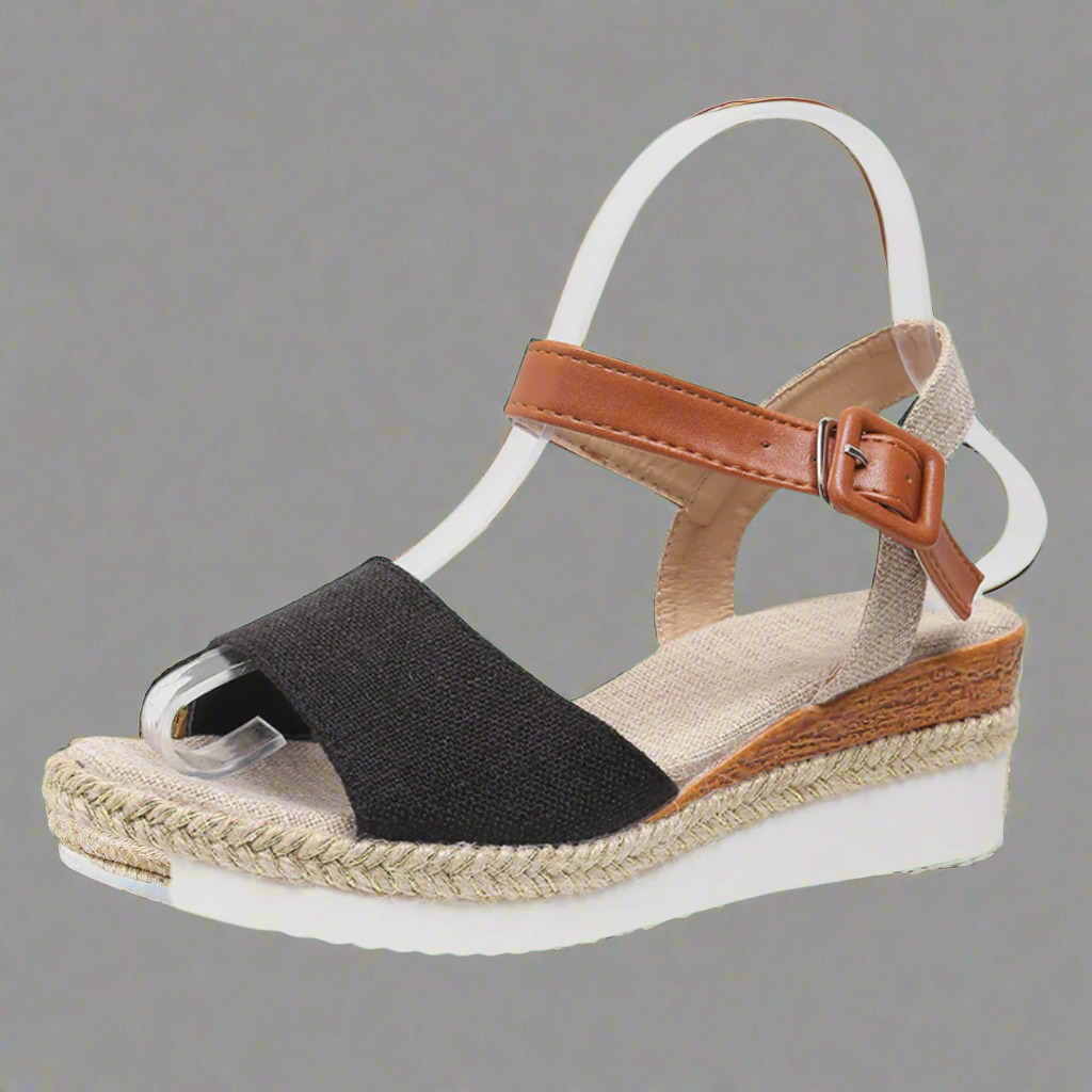 Almuth | Bequeme Wedge Sandalen für Damen – Eleganter Sommerlook