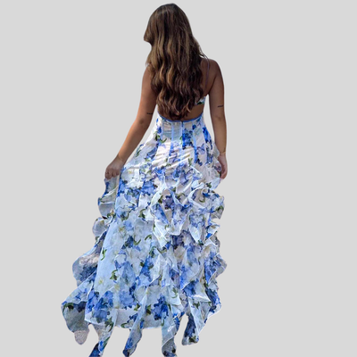 Isolde | Luftiges Maxikleid