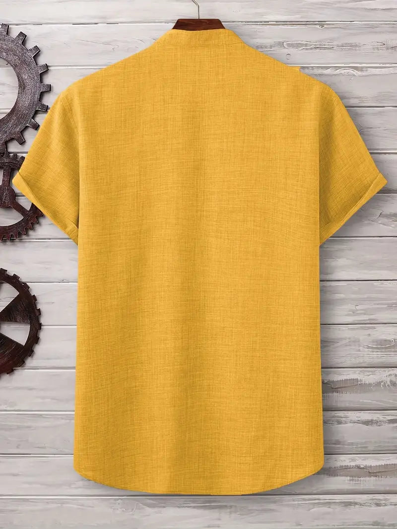 Kieth - Kurzarmhemd Mit Vordertasche