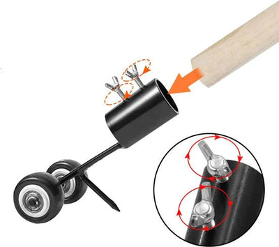 WeedWhiz müheloses Gartenwerkzeug – schnelle und einfache Unkrautentfernung