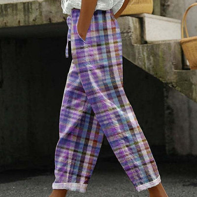 Mandy – Weite Damenhosen mit Taschen