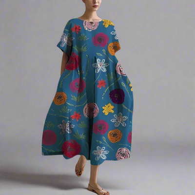 Norundis | Maxikleid mit Sommer-Eleganz