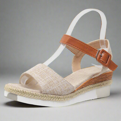 Rosinda | Elegante Keilsandalen mit Weichkomfort
