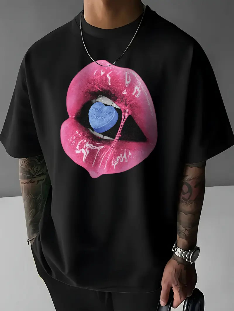 Irvin - T-Shirt mit modischem Aufdruck für Herren