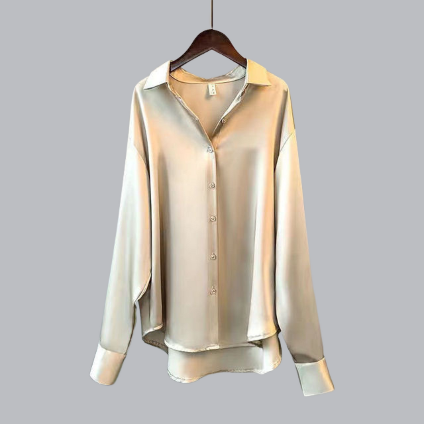 Irene™ | Hochwertige Satinbluse