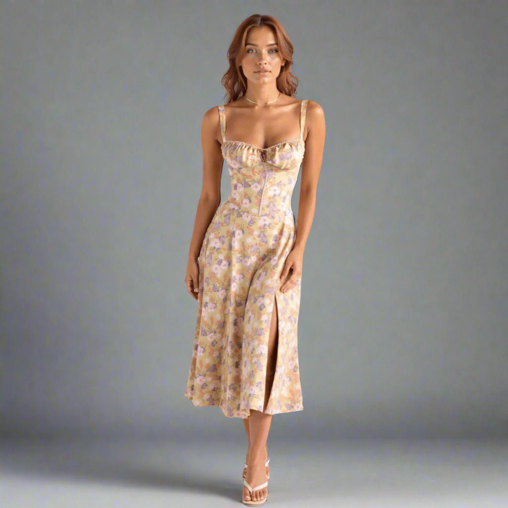 Oria | Luftiges Maxikleid für stilvolle Sommermomente